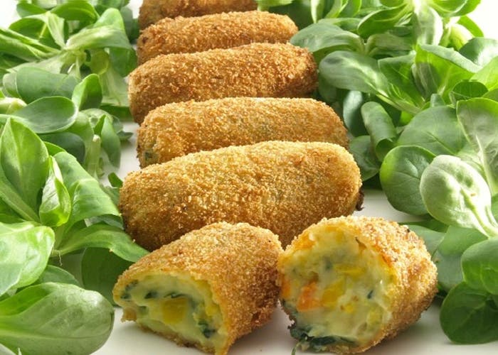 Lee más sobre el artículo Receta de bastones de harina de maíz con queso y verdura