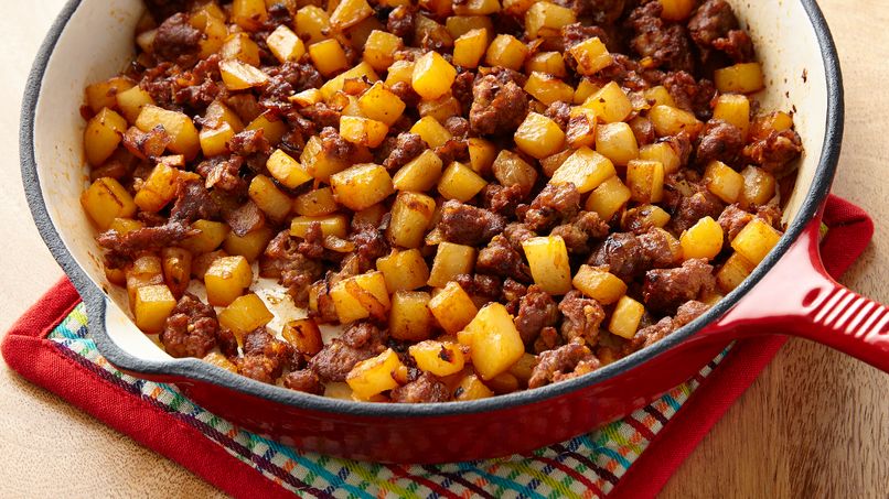 Lee más sobre el artículo Receta de papas salteadas con chorizos