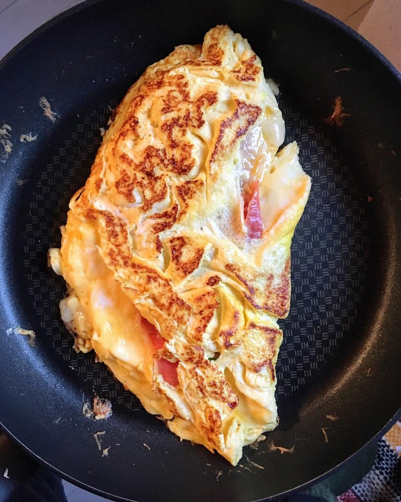 Lee más sobre el artículo Receta de tortilla de jamón serrano