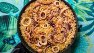 Lee más sobre el artículo Arroz con calamares