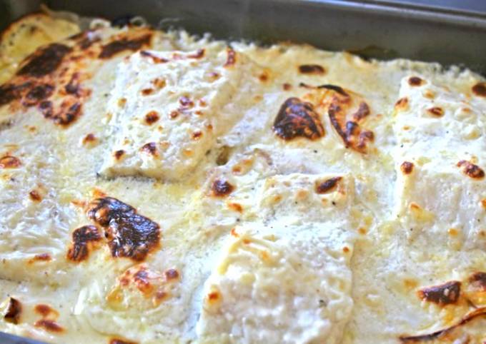 Lee más sobre el artículo Bacalao en salsa bechamel