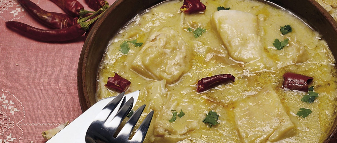 Lee más sobre el artículo Bacalao al pil-pil