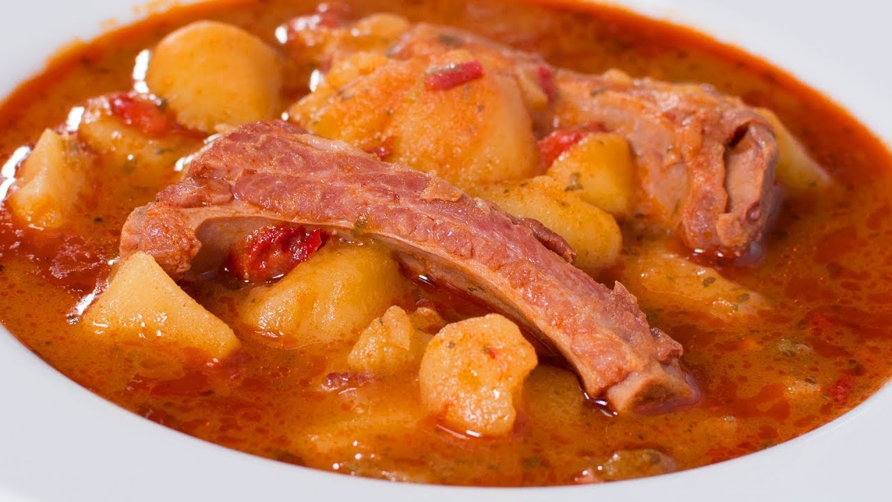 Lee más sobre el artículo Patatas con costillas