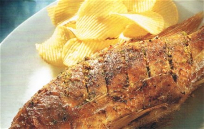 Lee más sobre el artículo Receta de pargo crocante con especias