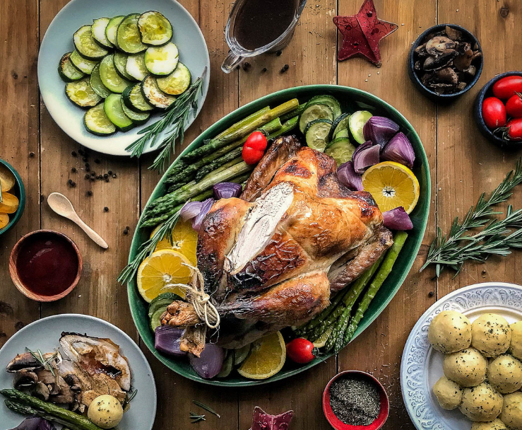 Lee más sobre el artículo pavo asado